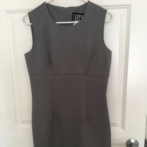 Gray Formal Dress